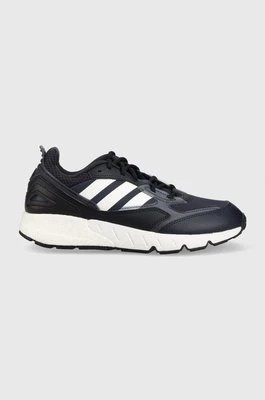 Zdjęcie produktu adidas Originals sneakersy ZX 1K Boost GY5984 kolor granatowy GY5984-LGNK/WHT