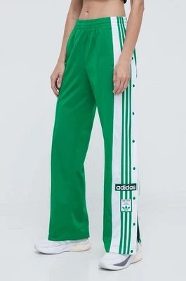 Zdjęcie produktu adidas Originals spodnie dresowe Adibreak Pant kolor zielony wzorzyste IP0616