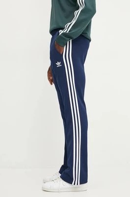 Zdjęcie produktu adidas Originals spodnie dresowe Adicolor 70s Track Pant kolor granatowy wzorzyste IX5220