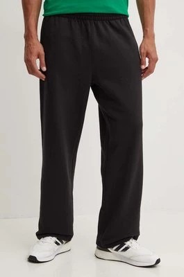 Zdjęcie produktu adidas Originals spodnie dresowe bawełniane kolor czarny gładkie IY2251