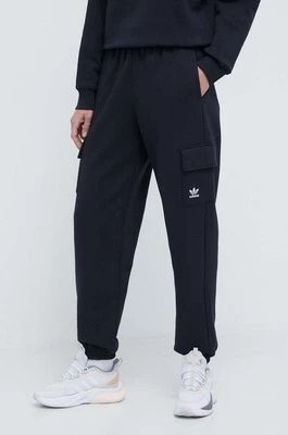 Zdjęcie produktu adidas Originals spodnie dresowe Cargo Jogger kolor czarny gładkie IT7576