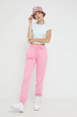 Zdjęcie produktu adidas Originals spodnie dresowe damskie kolor różowy gładkie HJ7848-BLIPNK