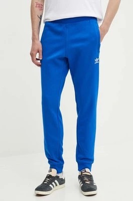 Zdjęcie produktu adidas Originals spodnie dresowe Essential Pant kolor niebieski gładkie IR7806