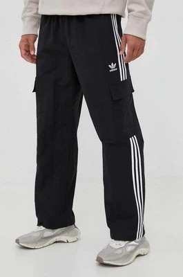 Zdjęcie produktu adidas Originals spodnie dresowe kolor czarny wzorzyste