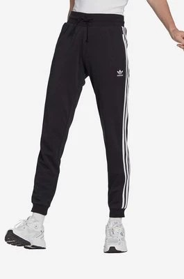 Zdjęcie produktu adidas Originals spodnie dresowe kolor czarny z aplikacją IB7455-CZARNY