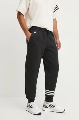 Zdjęcie produktu adidas Originals spodnie dresowe Neuclassics Pant kolor czarny z aplikacją IW0973