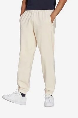 Zdjęcie produktu adidas Originals spodnie dresowe Premium Essentials Jogger "Wonder White" kolor beżowy gładkie HB7500-KREMOWY