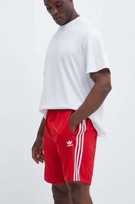 Zdjęcie produktu adidas Originals szorty Adicolor męskie kolor czerwony IM9421