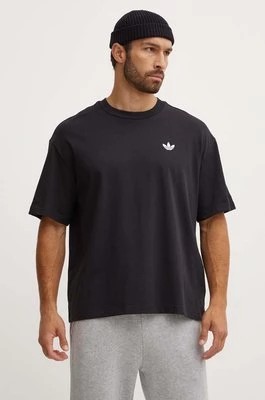 Zdjęcie produktu adidas Originals t-shirt męski kolor czarny gładki IY7381