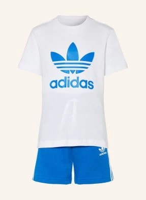 Zdjęcie produktu Adidas Originals Zestaw Adicolor: T-Shirt I Szorty Dresowe blau