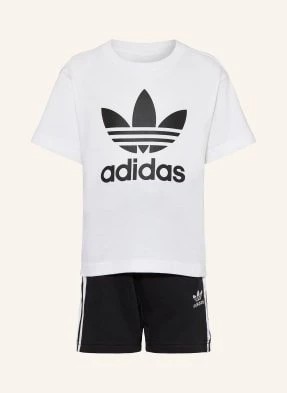 Zdjęcie produktu Adidas Originals Zestaw: T-Shirt I Szorty Dresowe schwarz