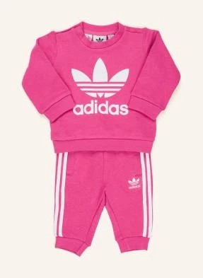 Zdjęcie produktu Adidas Originals Zestaw Trefoil: Zestaw: Bluza Nierozpinana I Spodnie Dresowe pink