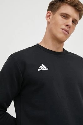 Zdjęcie produktu adidas Performance bluza męska kolor czarny gładka H57478