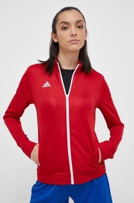 Zdjęcie produktu adidas Performance bluza treningowa Entrada 22 kolor czerwony gładka H57562