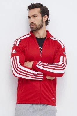 Zdjęcie produktu adidas Performance bluza treningowa Squadra 21 kolor czerwony z aplikacją GP6464