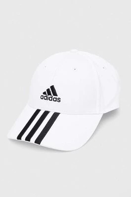 Zdjęcie produktu adidas Performance czapka z daszkiem kolor biały z aplikacją II3509