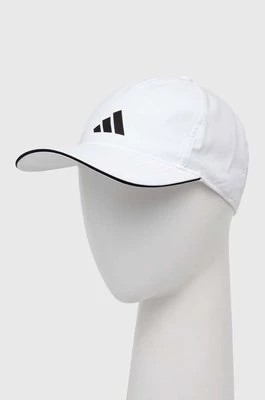 Zdjęcie produktu adidas Performance czapka z daszkiem kolor biały z aplikacją HT2031