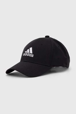 Zdjęcie produktu adidas Performance czapka z daszkiem kolor czarny z aplikacją IB3244