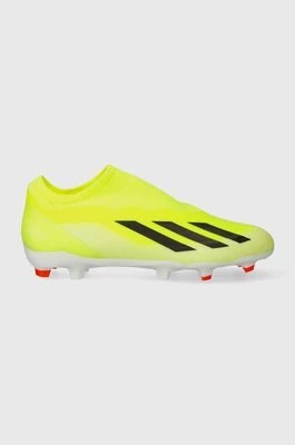 Zdjęcie produktu adidas Performance obuwie piłkarskie korki X Crazyfast League kolor żółty IG0622