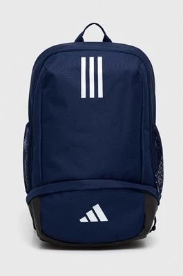 Zdjęcie produktu adidas Performance plecak Tiro League kolor granatowy duży z nadrukiem IB8646