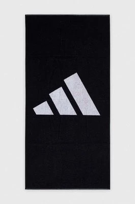 Zdjęcie produktu adidas Performance ręcznik bawełniany kolor czarny IU1289
