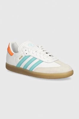 Zdjęcie produktu adidas Performance sneakersy skórzane Samba kolor biały IH8160