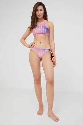 Zdjęcie produktu adidas Performance strój kąpielowy Melbourne H59277 kolor różowy lekko usztywniona miseczka