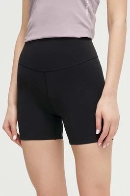 Zdjęcie produktu adidas Performance szorty treningowe All Me kolor czarny gładkie high waist IL7325