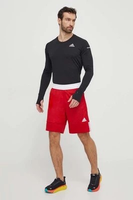 Zdjęcie produktu adidas Performance szorty treningowe kolor czerwony DY6603