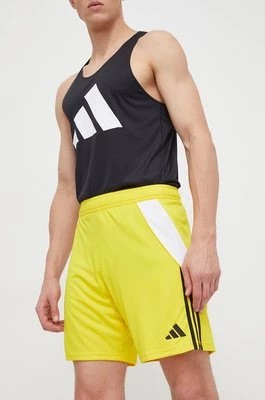 Zdjęcie produktu adidas Performance szorty treningowe Tiro 24 kolor żółty IS1409