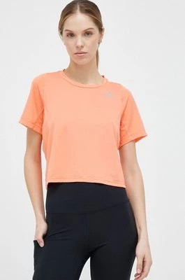 Zdjęcie produktu adidas Performance t-shirt do biegania Fast kolor pomarańczowy