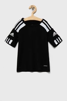 Zdjęcie produktu adidas Performance T-shirt dziecięcy GN5739 kolor czarny z nadrukiem