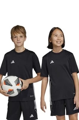 Zdjęcie produktu adidas Performance t-shirt dziecięcy TABELA 23 JSY Y kolor czarny wzorzysty