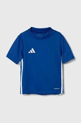 Zdjęcie produktu adidas Performance t-shirt dziecięcy TABELA 23 JSY Y kolor niebieski z aplikacją