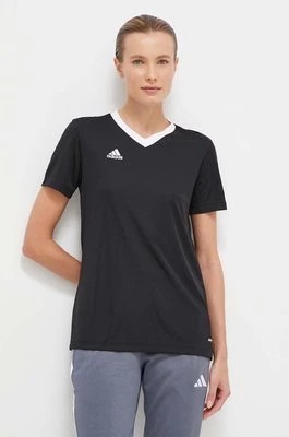 Zdjęcie produktu adidas Performance t-shirt Entrada 22 Entrada 22 damski kolor czarny H57572