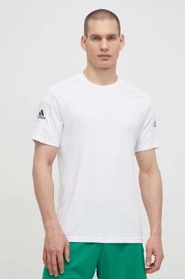 Zdjęcie produktu adidas Performance t-shirt męski kolor biały gładki GN5726