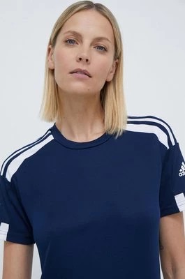 Zdjęcie produktu adidas Performance t-shirt damski kolor granatowy GN5754