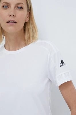 Zdjęcie produktu adidas Performance t-shirt damski kolor biały GN5759