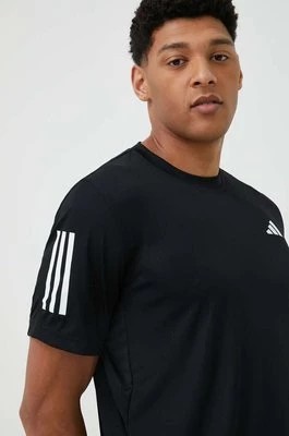 Zdjęcie produktu adidas Performance t-shirt treningowy Club kolor czarny gładki