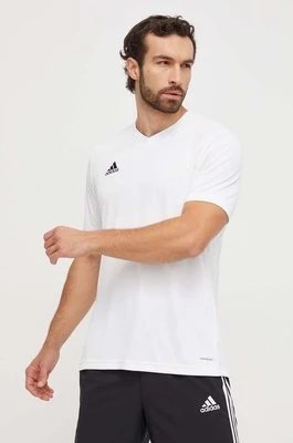 Zdjęcie produktu adidas Performance t-shirt treningowy Entrada 22 kolor beżowy gładki HC5071