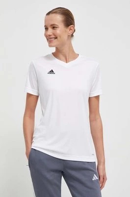 Zdjęcie produktu adidas Performance t-shirt treningowy Entrada 22 kolor biały HC5074