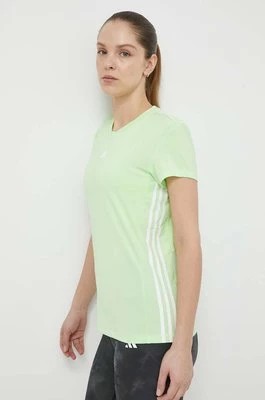 Zdjęcie produktu adidas Performance t-shirt treningowy Hyperglam kolor zielony IM8784