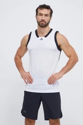 Zdjęcie produktu adidas Performance t-shirt treningowy Icon Squad kolor biały HF6714