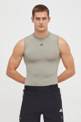 Zdjęcie produktu adidas Performance t-shirt treningowy kolor zielony IR5710