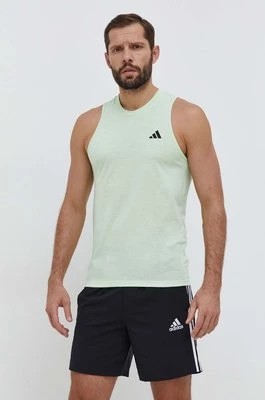 Zdjęcie produktu adidas Performance t-shirt treningowy kolor zielony IT5424