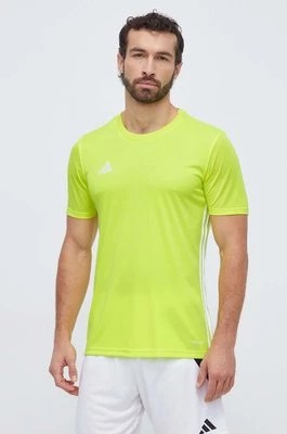 Zdjęcie produktu adidas Performance t-shirt treningowy Tabela 23 kolor żółty z aplikacją IB4925