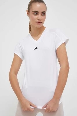 Zdjęcie produktu adidas Performance t-shirt treningowy Train Essentials kolor biały HR7878