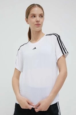 Zdjęcie produktu adidas Performance t-shirt treningowy Train Essentials kolor biały