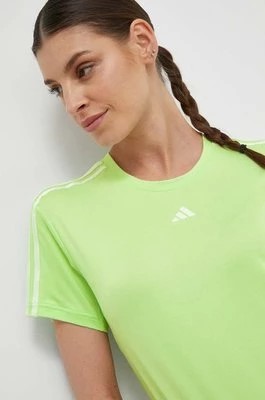 Zdjęcie produktu adidas Performance t-shirt treningowy Training Essentials kolor zielony IS4213