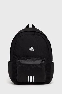 Zdjęcie produktu adidas plecak Essentials kolor czarny duży z nadrukiem HG0348